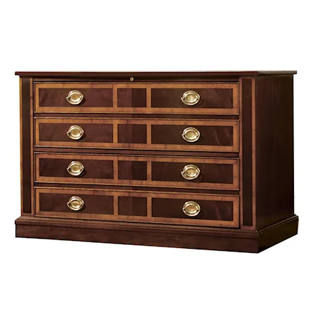 Traditional 2 Drawer Lateral File Cabinet